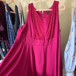 Torrid size 30 dress